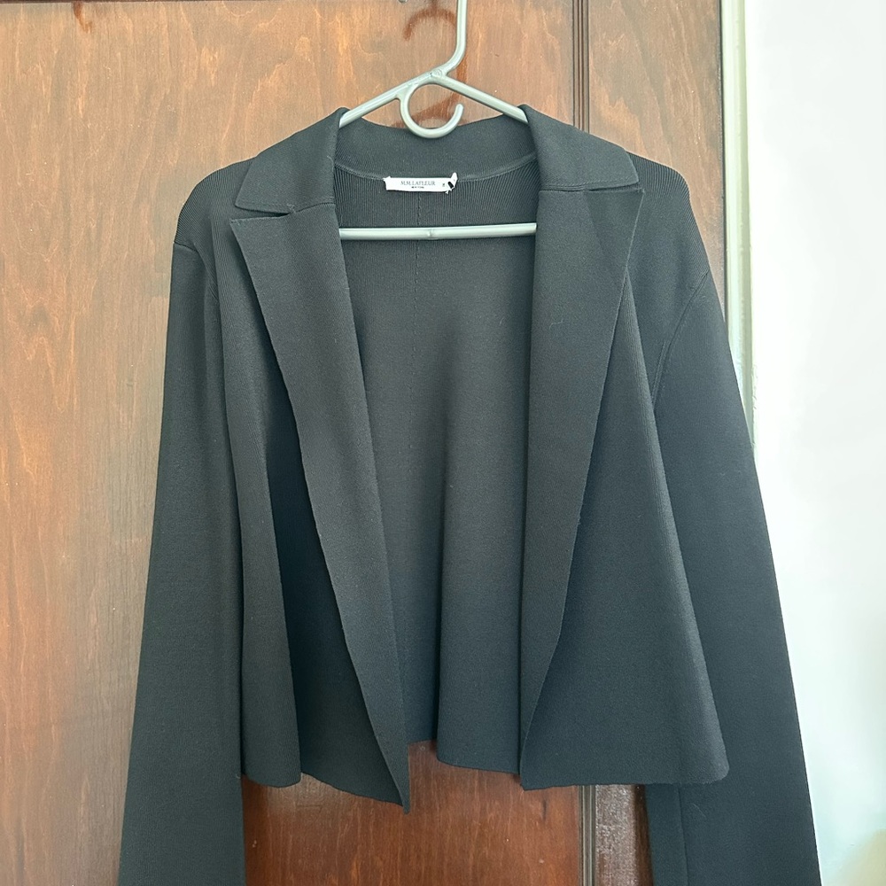 MM Lafleur Classic Black Blazer
